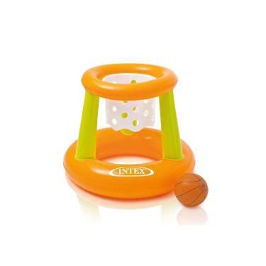 Imagem de Cesta De Basquete Flutuante Intex Inflável Para Piscina 67cm