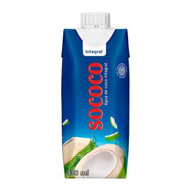 Imagem de Água de Coco Integral Sococo 330ml