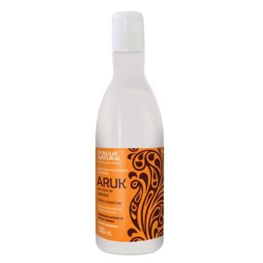 Imagem de Óleo Para Massagem Corporal Aruk Laranja 300Ml Dágua Natural