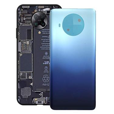 Imagem de HUANGYUNCHAO Acessórios telefônicos Tampa traseira da bateria original para Xiaomi MI 10T Lite 5G / MI 10i 5G M2007J17G M2007J17i Substituição do telefone celular