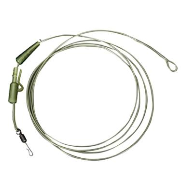Imagem de pesca fluorocarbono 20 kg - Linha pesca resistente | Linha pesca forte para equipamentos pesca água salgada e doce, equipamento pesca para entusiastas pesca