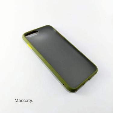 Imagem de Case Capa Color Acrílico e Silicone Verde Musgo Iphone 7 /8 / SE2020
