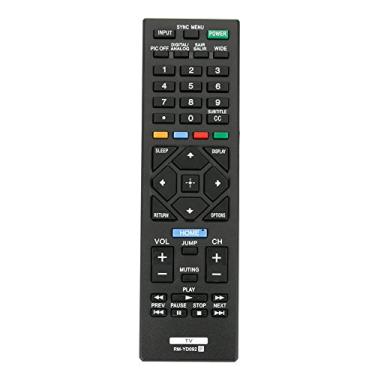 Imagem de Novo controle remoto de substituição RM-YD092 adequado para Sony TV KDL-32R400A KDL-40R450A KDL-46R453A KDL-46R450A KDL-40R471A KDL-32R421A KDL-50R450A KDL-40R380B KDL-32R3333333333333333 0B KDL-40 0R350B KDL-32R300B KDL-48R470B KDL-40R470B