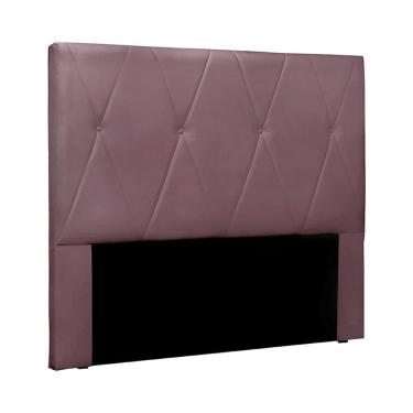 Imagem de Cabeceira Decorativa King Size 1,95m Yves Veludo Uva