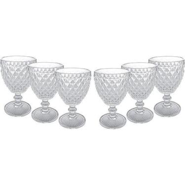 Imagem de Jogo de Taças para água Clear Verre 6 Peças Mimo Style