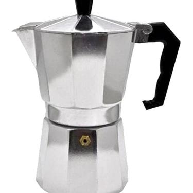 Imagem de Cafeteira Italiana Moka Express Faz 6 Xícaras Café Aço