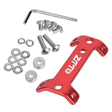 Imagem de Tingpai Liga de alumínio de eça dupla gar fa de bicicleta gaiola extensor mountain bike gaiola gar fa de água titular