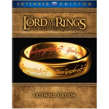 Imagem de The Lord of the Rings: The Motion Picture Trilogy (The Fellowship of the Ring / The Two Towers / The Return of the King Extended Editions) [Blu-ray]