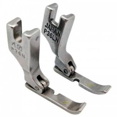 Imagem de Calcador Zíper Estreito Direito e esquerdo Industrial