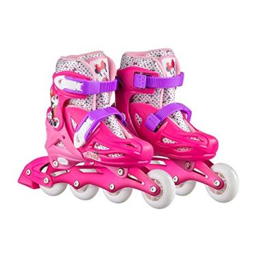 Imagem de Patins Inline Ajustável Tam 35-38 Minnie Multikids – BR1161
