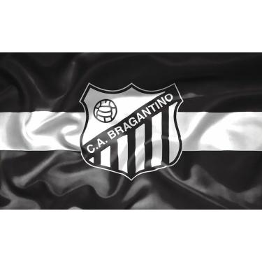 Imagem de Bandeira Do Bragantino 1,45m X 1m - Bg01