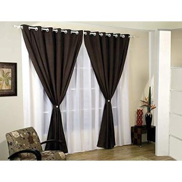 Imagem de Cortina Gabriela 2,80 X 4,00 | MC Cortinas