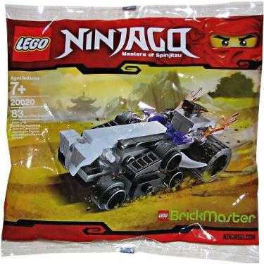 Imagem de LEGO Ninjago: Mini Turbo Shredder (Brickmaster Exclusive) Set 20020 (Bagged) by LEGO
