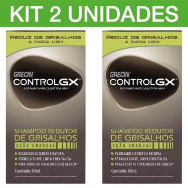 Imagem de Kit Com 2 Shampoo Control Gx Grecin Normal