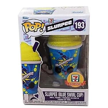 Imagem de Funko Pop Slurpee Blue Swirl Cup 193 Exclusive 7 Eleven 2022