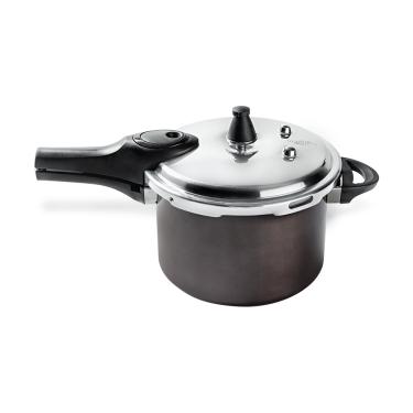 Imagem de Panela de Pressão com Revestimento Cerâmico e Fundo De Indução Brinox Pressure 4,2 L -...