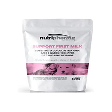 Imagem de NUTRIPHARM Suplemento Vitamínico Nutripharme Support Milk Dog Para Cães Filhotes 300G