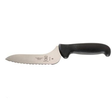 Imagem de Mercer Culinary Faca de pão M18134BK, 15 cm, Millennia Black