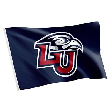 Imagem de Desert Cactus Liberty University Flames NCAA 100% Poliéster Interno Externo 3 pés x 5 pés Bandeira