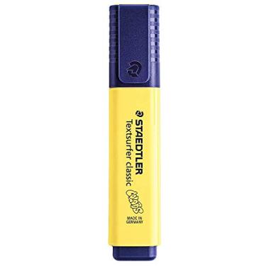 Imagem de Marcador de Texto, Staedtler, Textsurfer Classic, 364 C-100, Amarelo Brilho