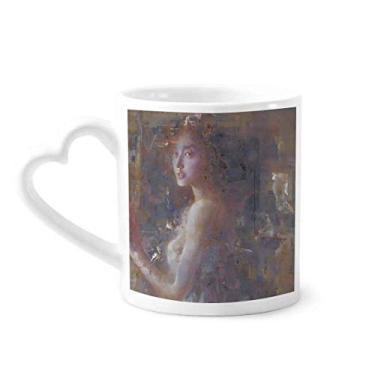 Imagem de Caneca de vidro para pintura a óleo XJJ de Jade XJJ