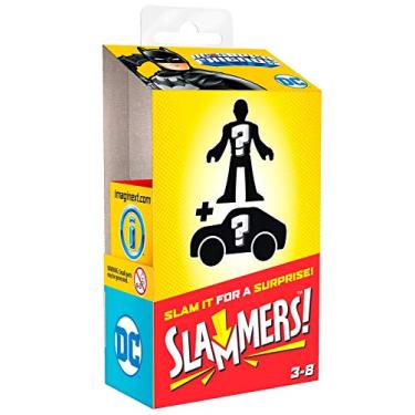 Imagem de Imaginext - Veículo Slammers Surpresa - Batmóvel e Figura Misteriosa Gnn49