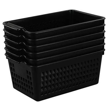 Imagem de Organizador de cestas/caixas de plástico Begale, conjunto com 6