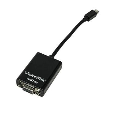 Imagem de VisionTek Adaptador ativo Mini DisplayPort para VGA (M/F) - 900343