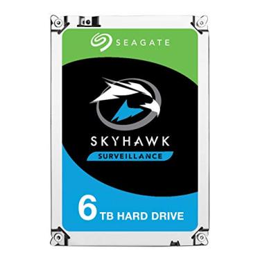 Imagem de Seagate Disco rígido interno Skyhawk ST6000VX001 6TB 3,5" - SATA