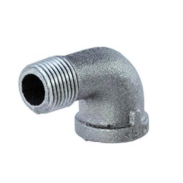 Imagem de Supply Giant HNTO0112 Ferro galvanizado com cotovelo de rua de 90 graus MIP/FIP 3,8 cm