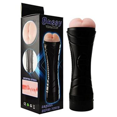 Imagem de BUSSY VIBRATION - Masturbador Lanterna em Forma de Ânus em Cyberskin com Vibração 23 X 7,5 CM REF:1072
