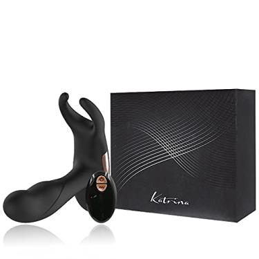 Imagem de Massageador de Próstata com Controle Wireless, 7 Modos de Vibração - KATRINE DIBE - DB039