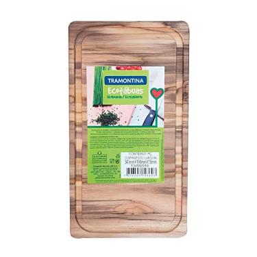 Imagem de Tábua de Corte em Madeira 34x18x18 cm Tramontina