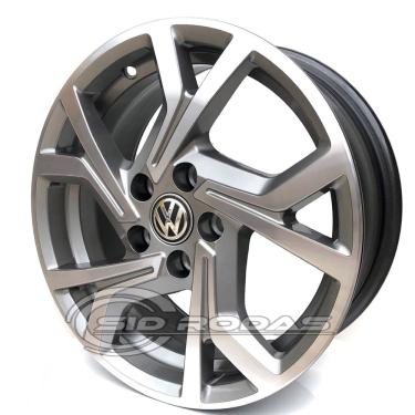 Imagem de Kit 4 Rodas Aro 15x6 Vw Golf gti 18 5x100 gd Krmai R94