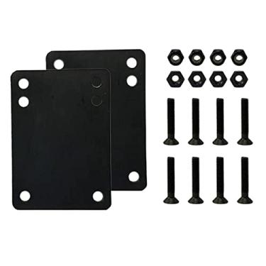 Imagem de 8x parafusos de caminhão de skate, parafusos de de longboard de alto desempenho, 1,0 polegada