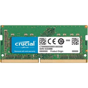 Imagem de Crucial Módulo de memória SODIMM 32GB DDR4 2666 MT/s PC4-21300 SODIMM para Mac