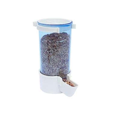 Imagem de Comedouro Toco Tucano Automático Para Sementes 220ml Malha Fina