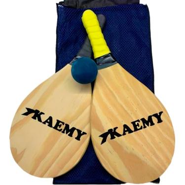 Imagem de Raquete Frescobol, Bola, Porta Raquete e Sacola