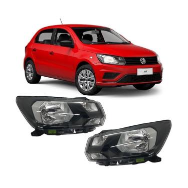 Imagem de Par Farol Gol Voyage G8 Saveiro Robust 2017/2022 Arteb