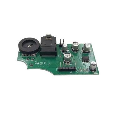 Imagem de Video Game Volume Control PCB Motherboard, Game Gear Power Board Replacement PCB Board for SEGA Game Gear Sound Board