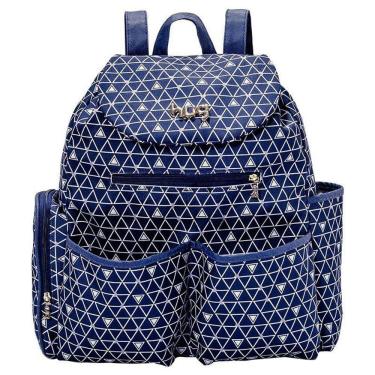 Imagem de Mochila Maternidade Jujuba Hug Cor Azul Marinho