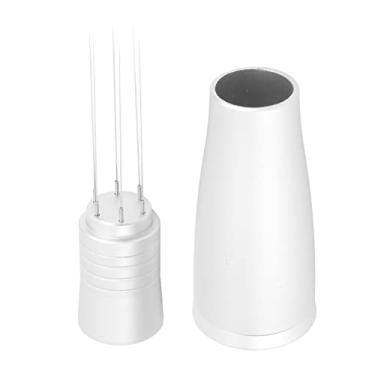 Imagem de Agitador de café Expresso, Ferramenta de Distribuição de Cabeça Plana, Distribuidor de Agulha de café Expresso, Agulha para Casa, Cafeteria, Escritório (SILVER)