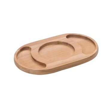 Imagem de Petisqueira Oval Tramontina 13267052 em Madeira – 24 cm