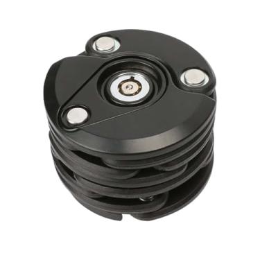 Imagem de Bloqueio de bicicleta elétrica - Bloqueio de roda de bicicleta,Cadeado de corrente de bicicleta antifurto com chaves para bicicleta, motocicleta, scooter, bicicleta, porta, portão, cerca Maidong