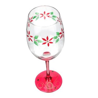 Imagem de GOOHOCHY cálice de coquetéis copos de natal copos de vidro copos para beber copos de coquetel de natal o presente presentes de vinho presente de Natal doméstico enfeites
