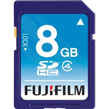 Imagem de Fujifilm Cartão de memória 8 GB SDHC Classe 4 Flash
