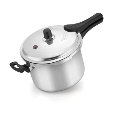 Imagem de Panela De Pressão Fast 4,5l Fechamento Externo