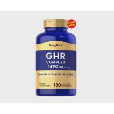Imagem de Gh Complex 1480 mg (por dose) 180 Cápsulas de Rápida Absorção