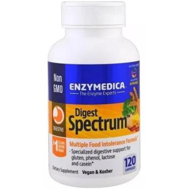 Imagem de Enzimas Digestivas Digest Spectrum 120 Caps Enzymedica - Eua