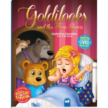Imagem de Livro - Goldilocks And The Three Bears / Cachinhos Dourados